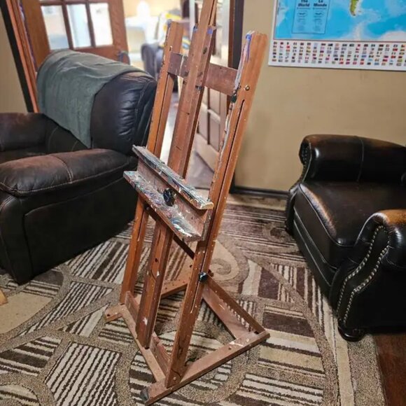 Wooden Easel - Picture 5 of 5